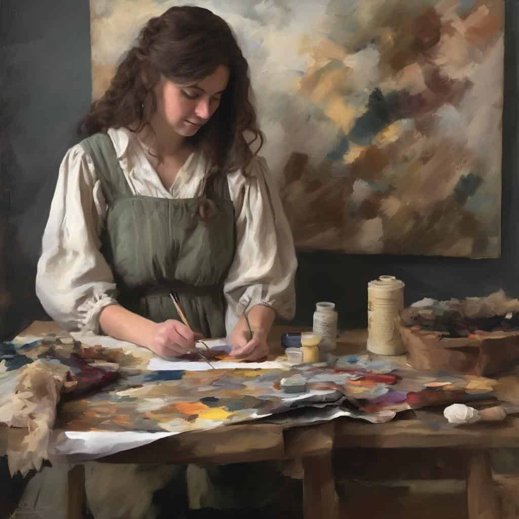 Λαική τέχνη και δημόσιος χώρος, καλλιτέχνης δημιουργεί έργα ζωγραφικής σε δημόσιο περιβάλλον, αναδεικνύοντας τη δύναμη της τέχνης στην καθημερινή ζωή και πολιτιστική έκφραση.