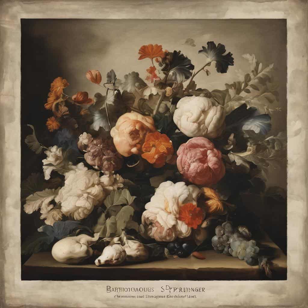 Λουλούδια σε ζωγραφιά, έργο τέχνης με έμφαση στη δύναμη της τέχνης στον δημόσιο χώρο, φυσική ομορφιά, καλλιτεχνική έκφραση, παραδοσιακή ζωγραφική, έκθεση τέχνης, ζωγραφικά έργα, φρασεολογία γλυπτικής και ζωγραφικής.