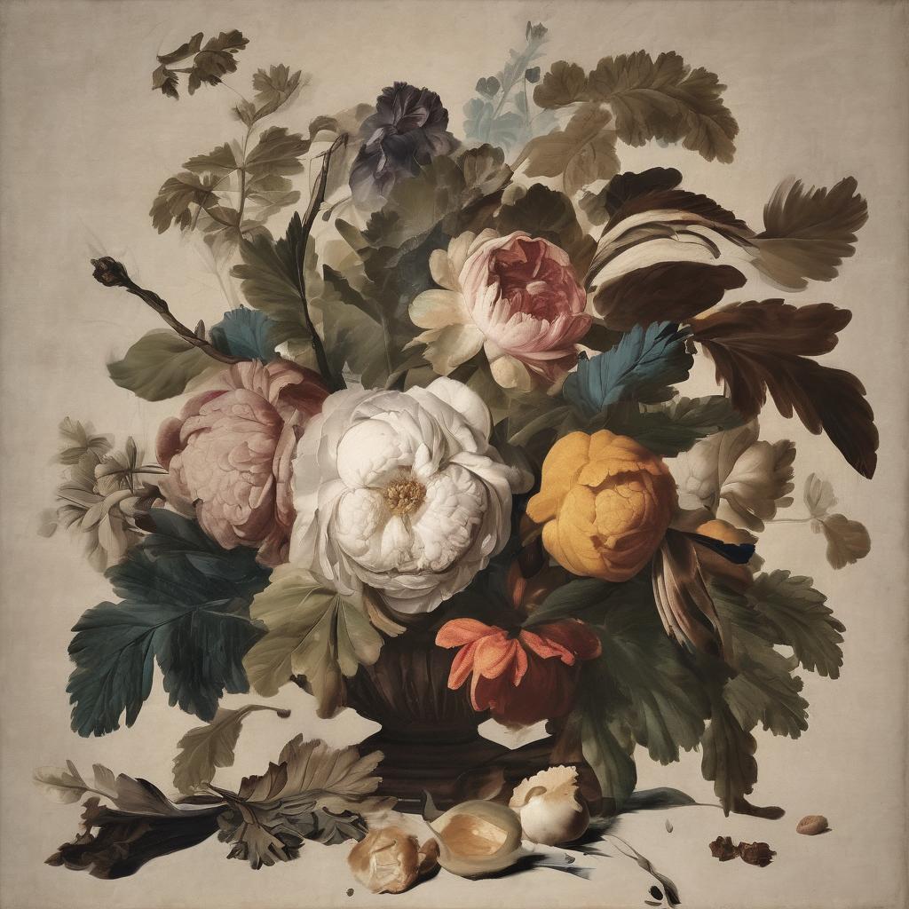 Το στυλ και οι τεχνικές του καλλιτέχνη