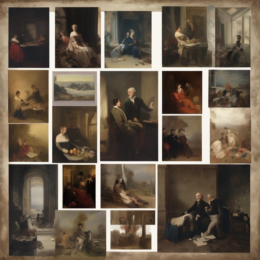 Η Ζωή και Οι Πρώτες Καλλιτεχνικές Προσπάθειες του Louis Léopold Robert